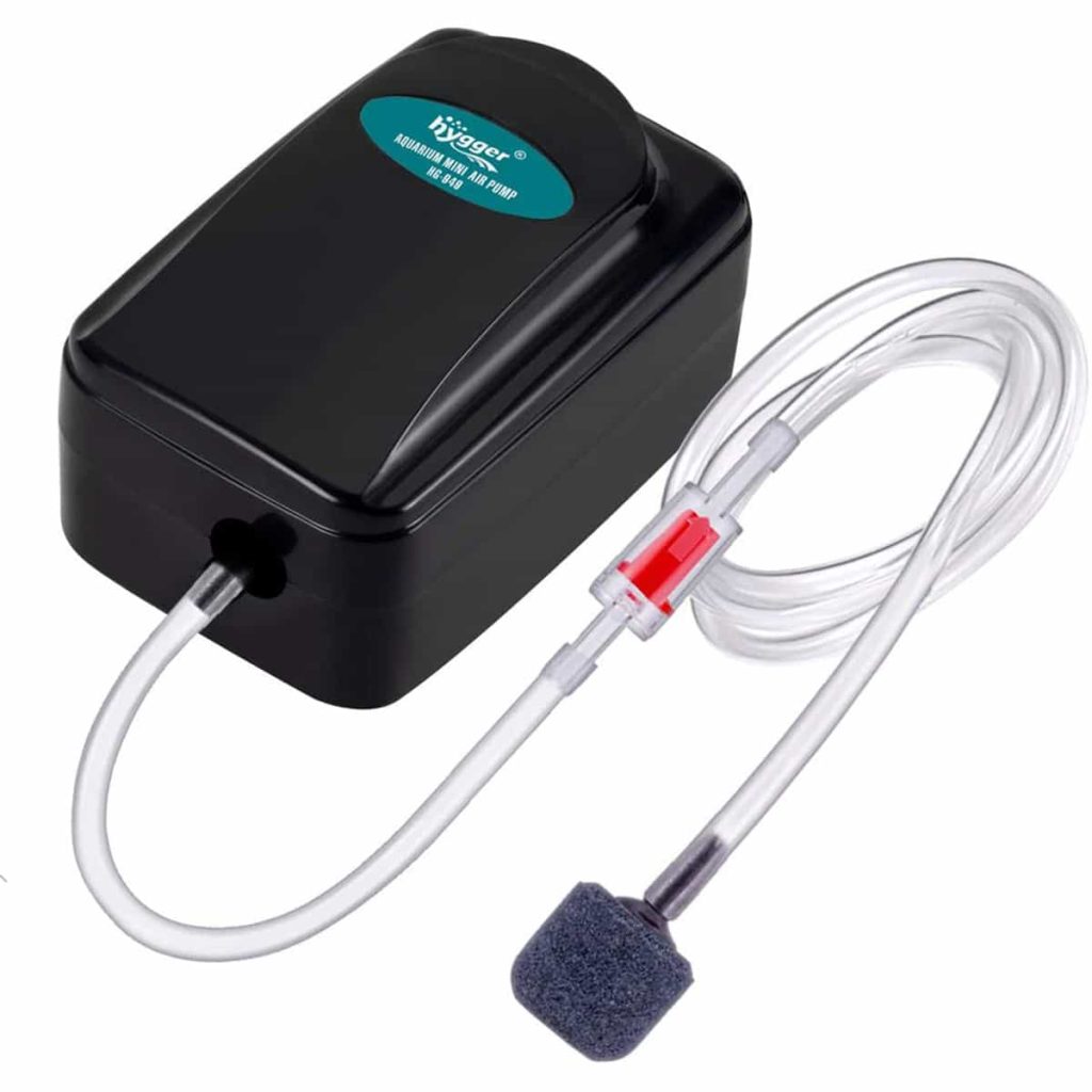 Hygger Aquarium Mini Air Pump HG-949