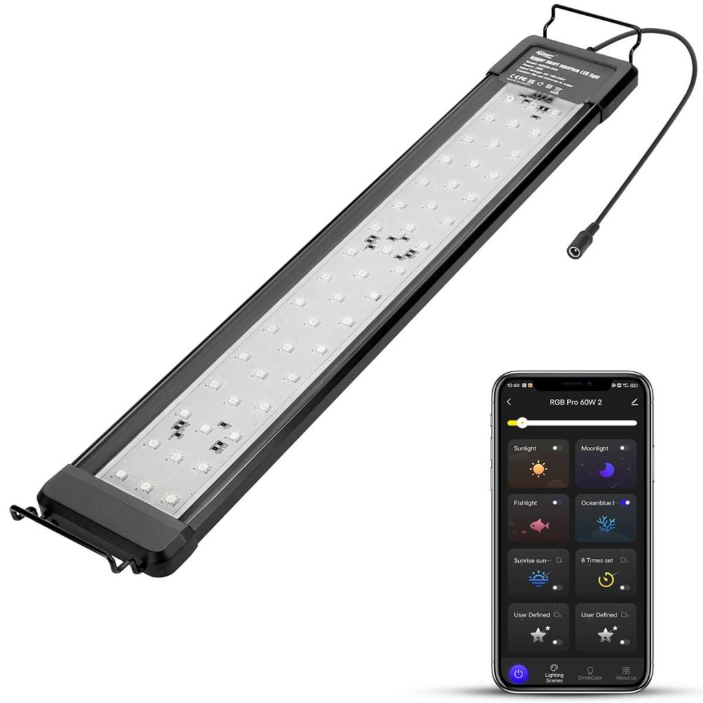 Hygger Aquarium Bluetooth LED Light