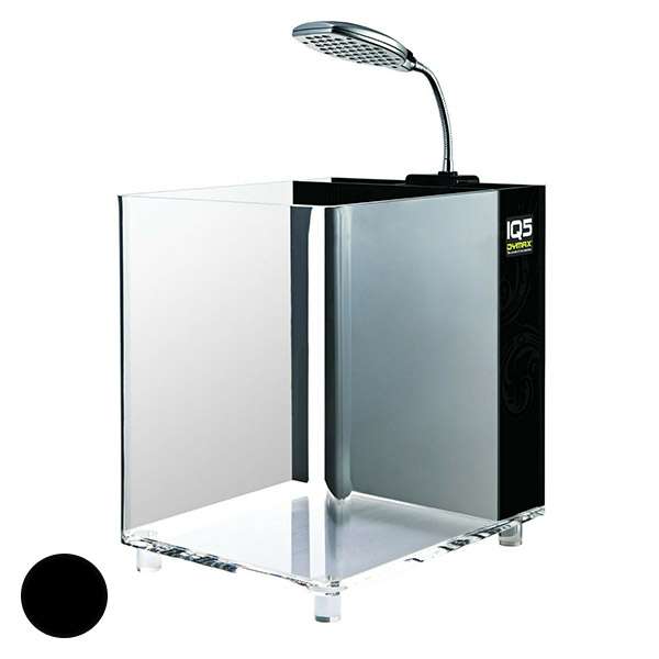 DYMAX IQ5 Acrylic Aquarium- BLACK