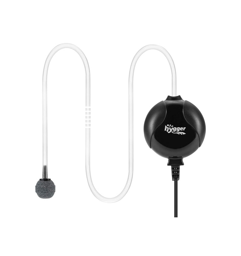 Hygger Mini Air Pump Ultra Silent Black