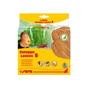 Sera Catappa Leaves S 10pcs