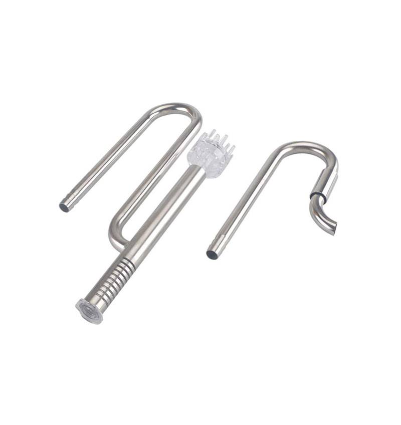 Stainless Steel Lily Pipe w/ surface skimmer