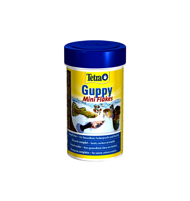 Tetra Guppy Mini Flakes 100 ML