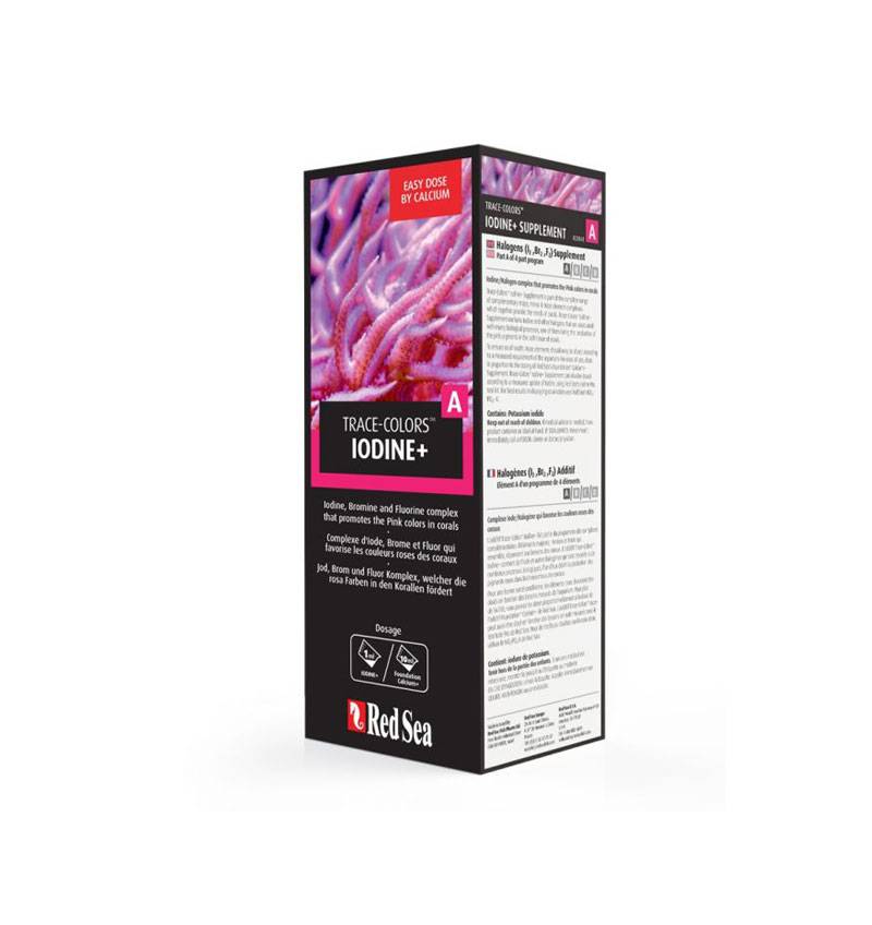 Red Sea Trace Colors A Iodine+ Supplement