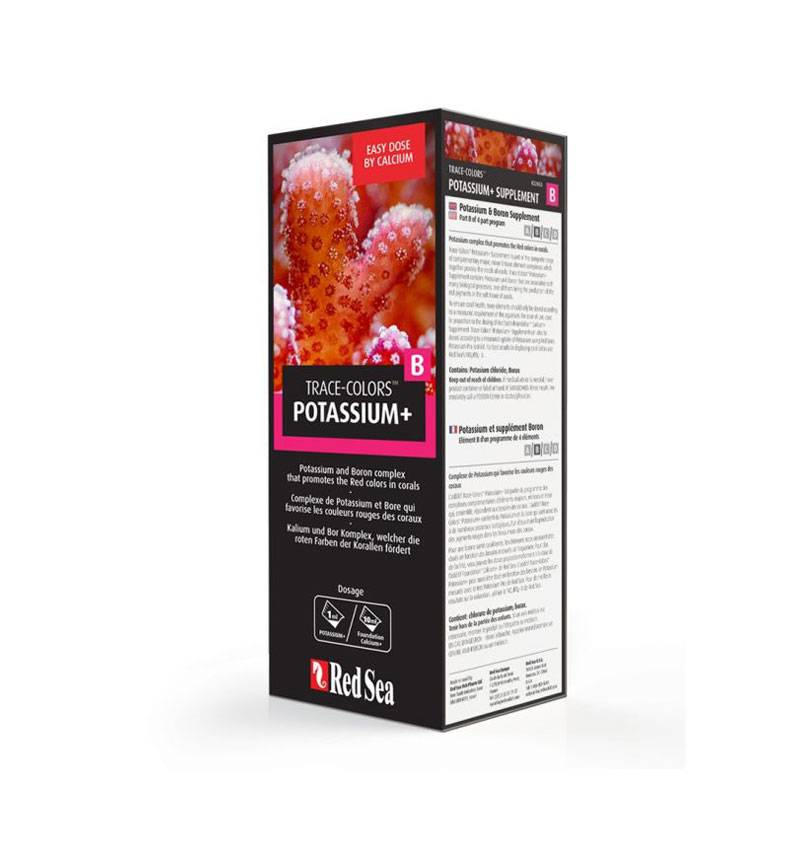 Red Sea Trace Colors B Potassium+ Supplement
