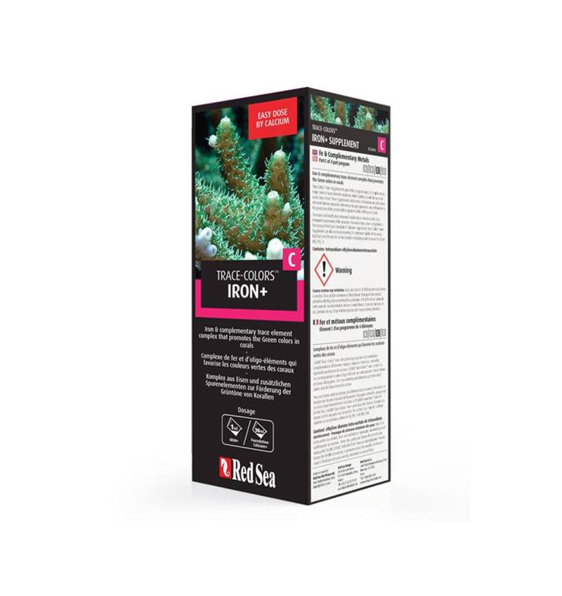 Red Sea Trace Colors C Iron+ Supplement