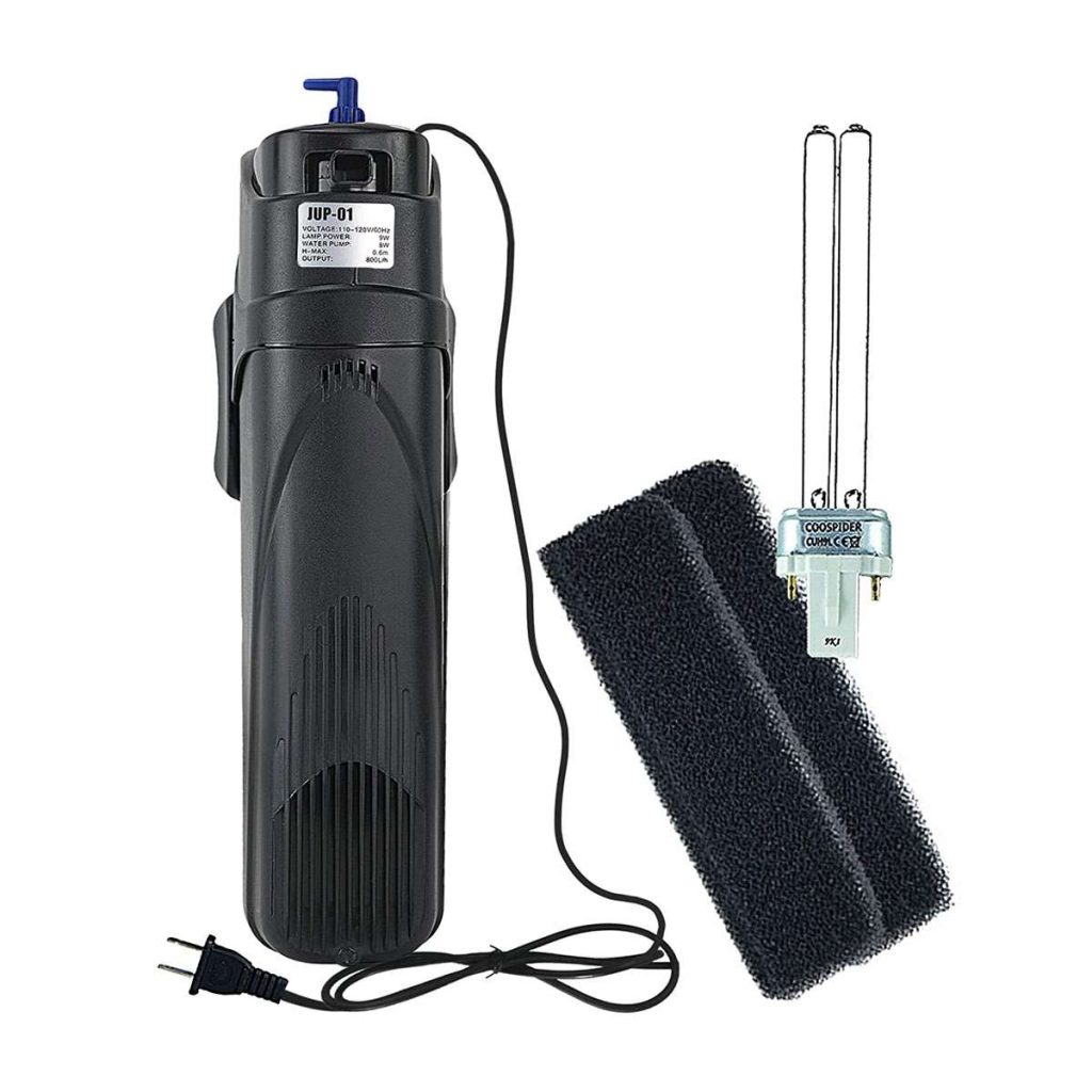 Sunsun JUP-01 Internal filter with UV (800L/hr)