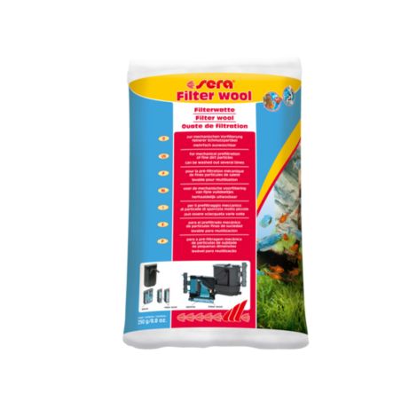 Sera Filter Wool 100g