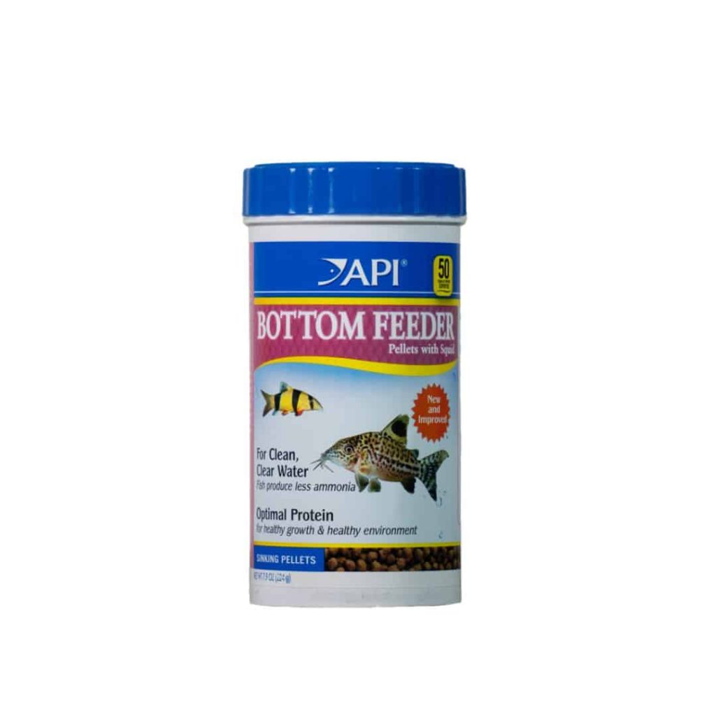 API Bottom Feeder Pellets with Squid, 1.3 OZ