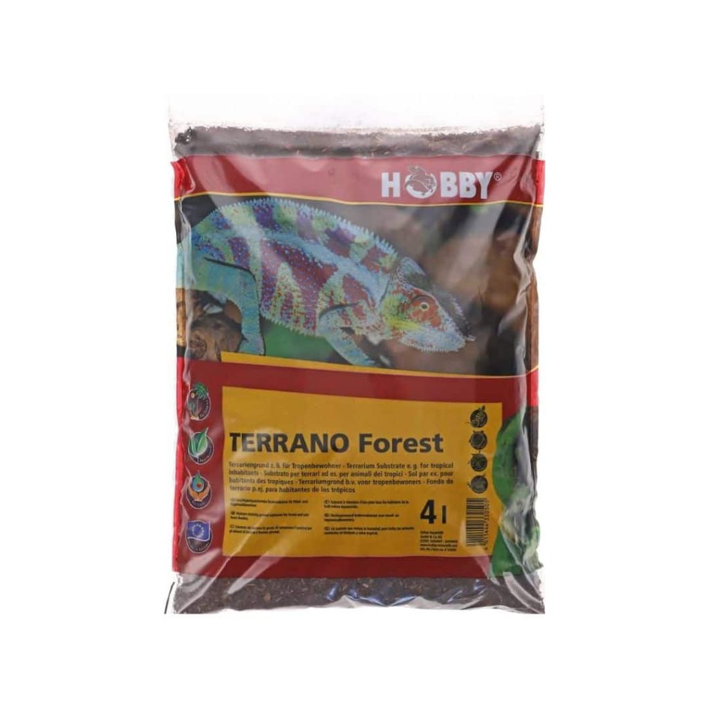 Hobby Terrano Forest Substrate 4L