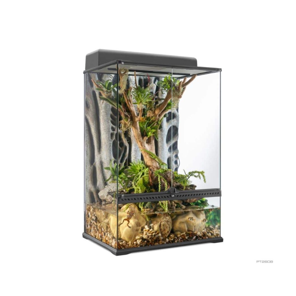 Exo Terra Advanced Paludarium & Rainforest Terrarium - Medium - 60 x 45 x 90 cm