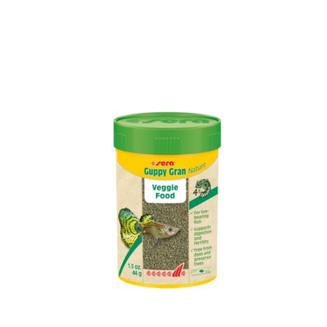 Sera Guppy Gran Nature 100ml-44g