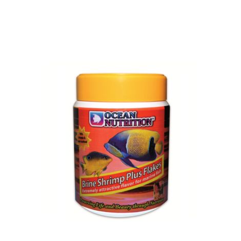 Ocean Nutrition Brine Shrimp Plus Flakes 34g