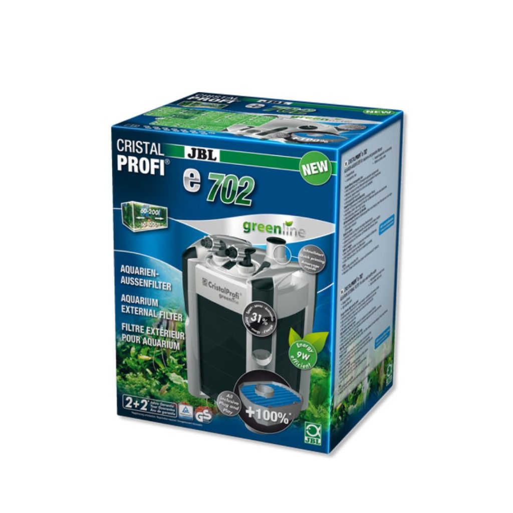 JBL CristalProfi e702 Greenline UK-plug