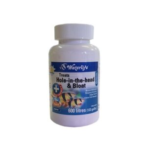 WaterLife Octozin 21 Tabs-Treats Hole In The Head & Bloat
