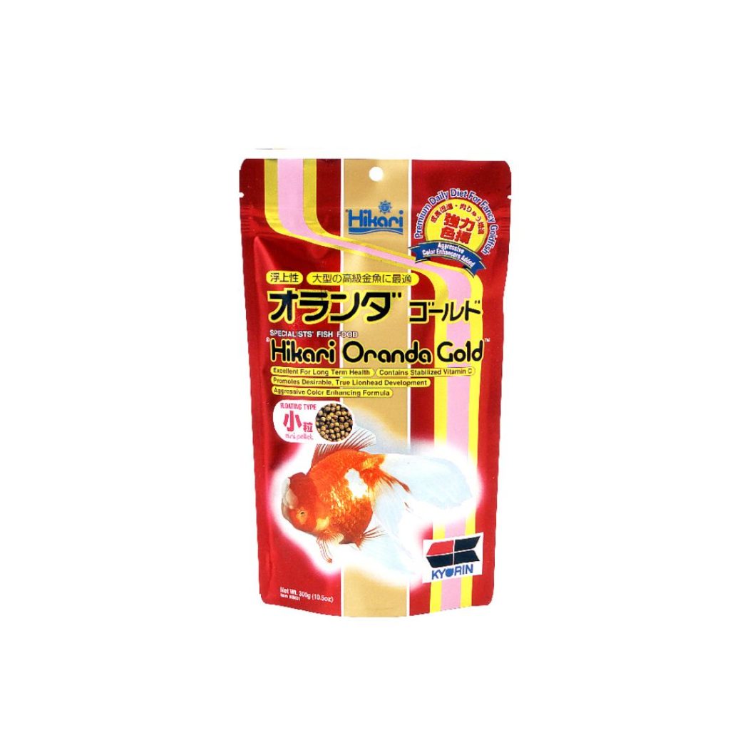 Hikari Oranda Gold 300g (mini pellet)