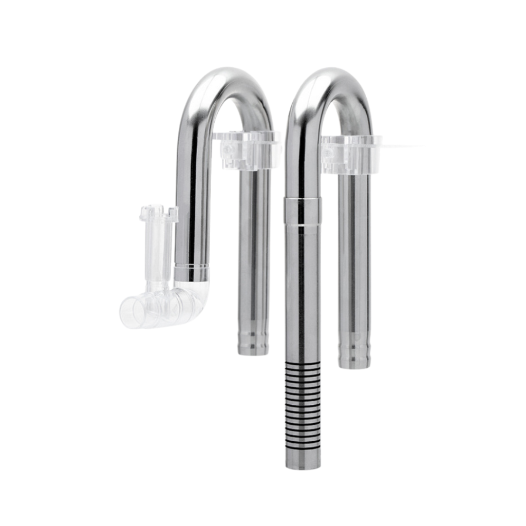 Aquapro Stainless Steel Lily Pipe with Skimmer 12mm