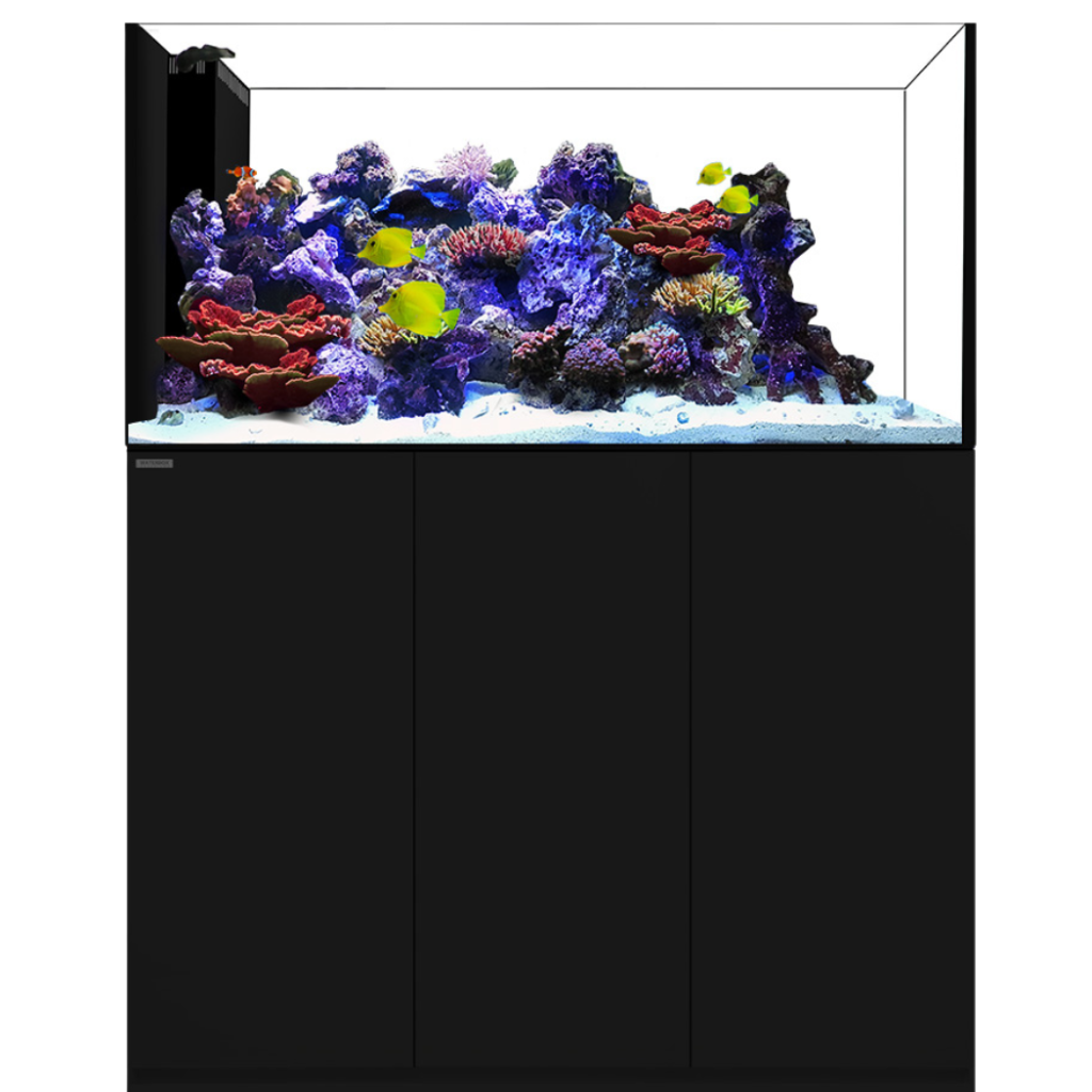 Waterbox Crystal PENINSULA 6026/6025+ Cabinet - L150 x W65 x W60 cm - Black
