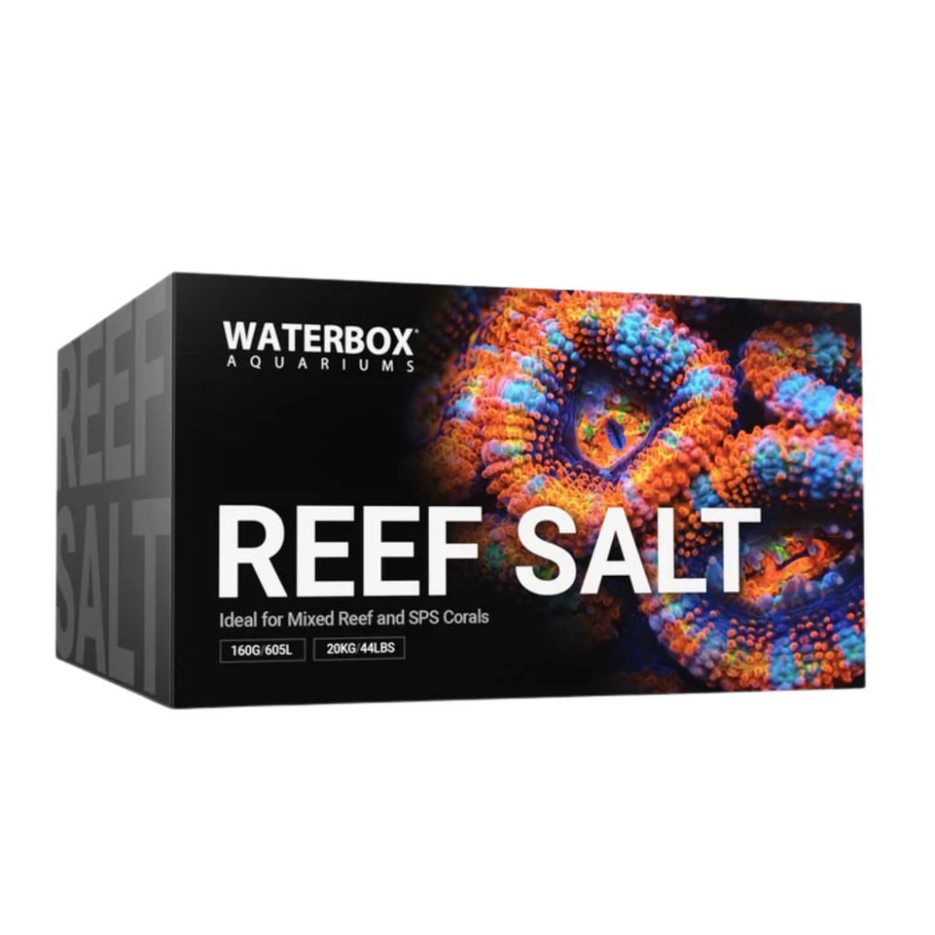 Waterbox Reef Salt 160 Gallon Box/20kgs
