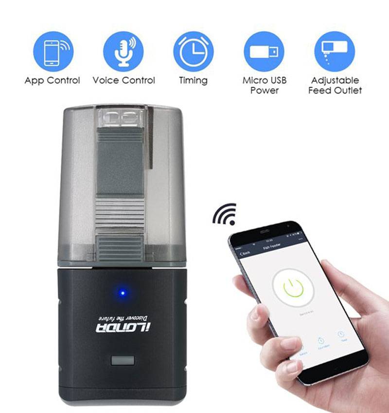 iLONDA Wi-Fi Fish Feeder