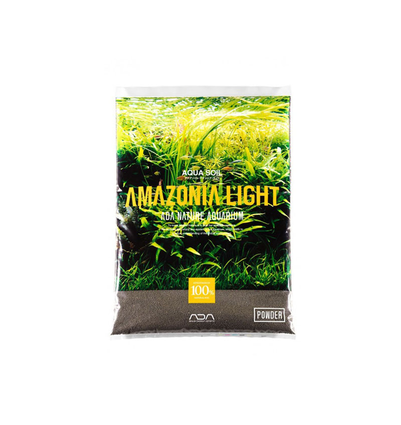 ADA Aqua Soil Powder - Amazonia Light 9L