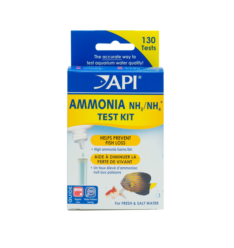 API Ammonia Test Kit 130 Count