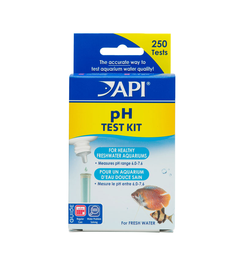 API PH Test Kit, 250 count