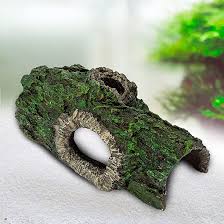AQQA Aquarium Bark Decor AQ-017 -L
