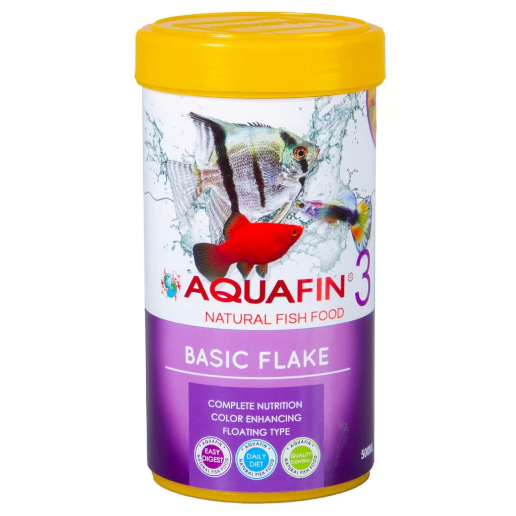Aquafin Natural Fish Food Basic Flake