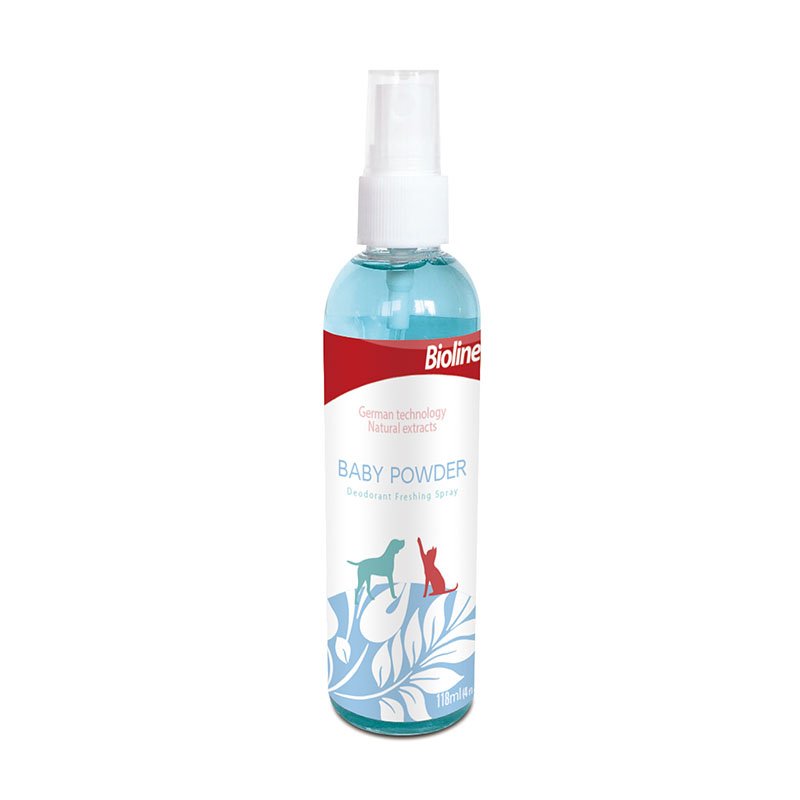 Bioline Baby powder Deodorizing Spray