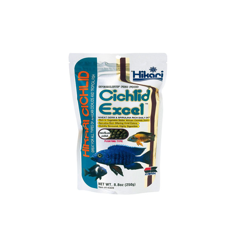 Hikari Cichlid Excel MINI Floating Pellets
