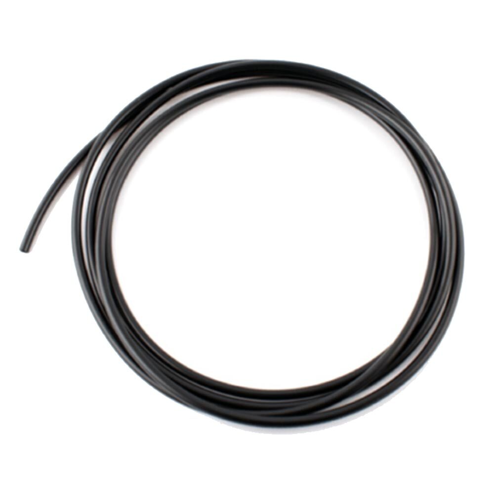 Dymax Silicone Airline/Co2 Hose 1 meter 4mm (Black)