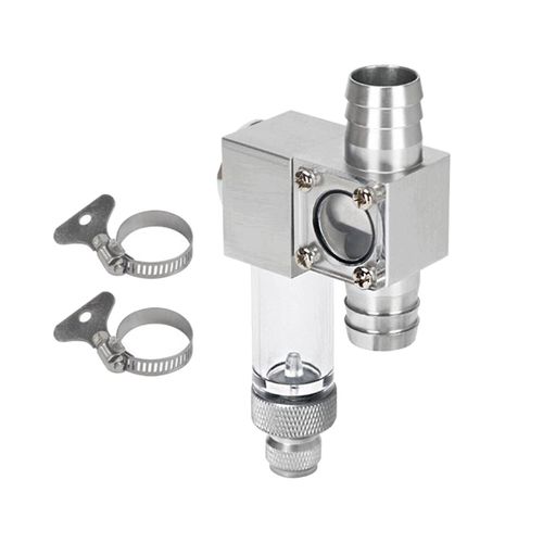 External Aquarium Co2 Atomizer with Bubble Counter