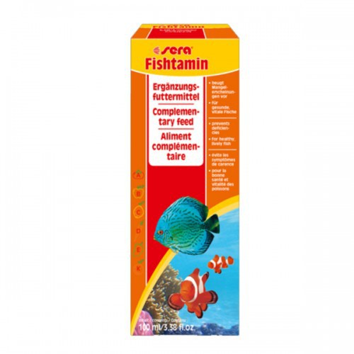 SERA Fishtamin 15ML