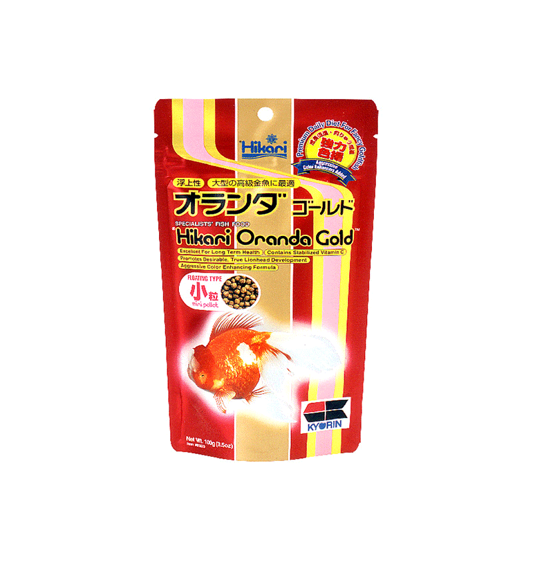 Hikari Oranda Gold 100g