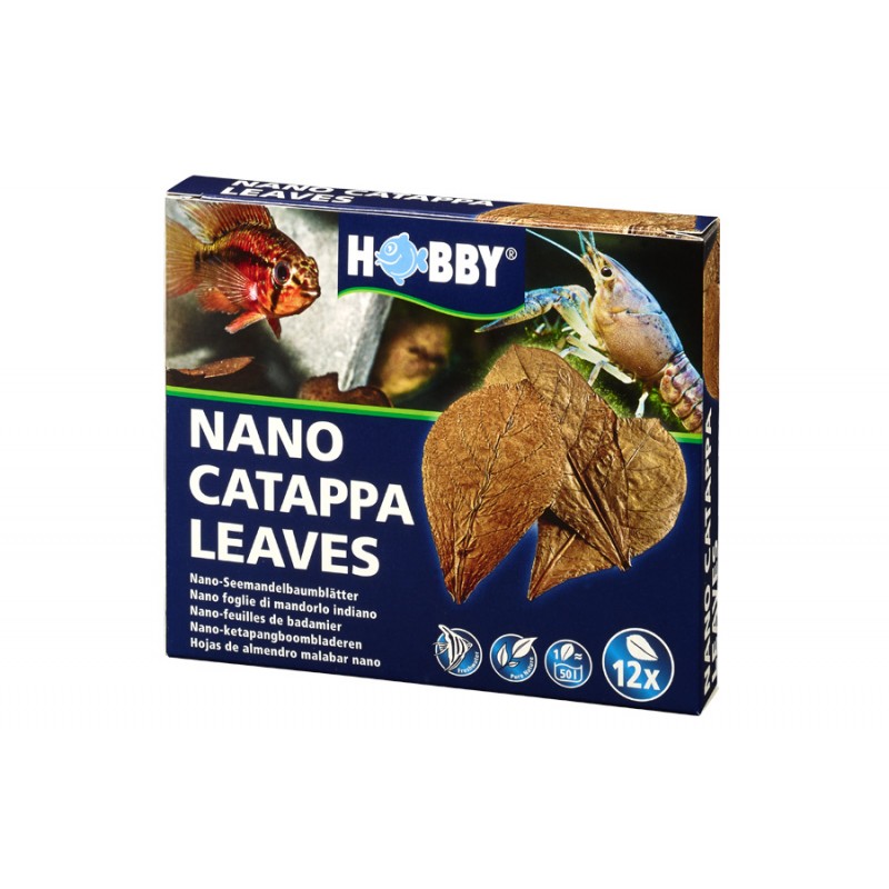 Hobby Nano Catappa Leaves (12pcs)