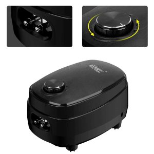 hygger Aquarium Air Pump Kit