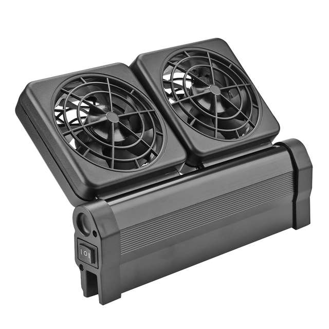 Shengang Aquarium Cooling Fan- Double Head
