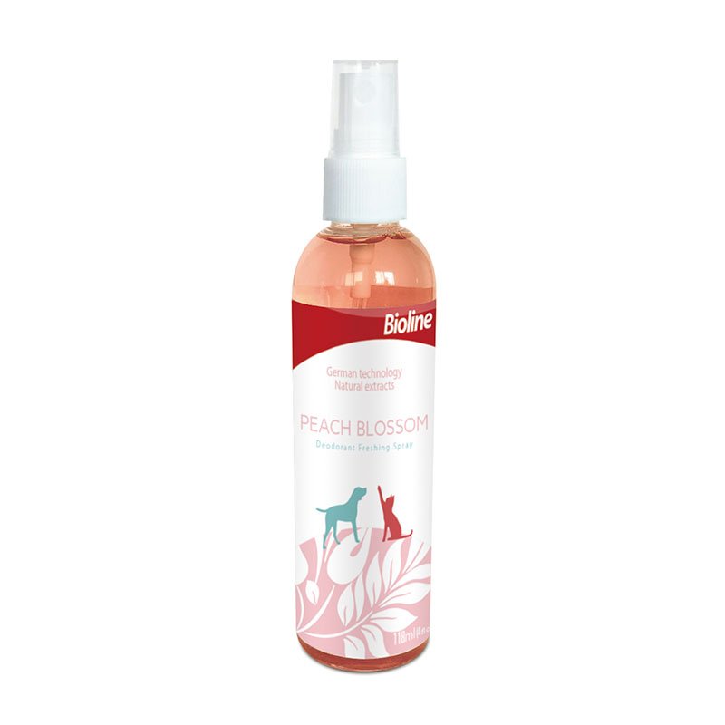 Bioline Peach Blossom Deodorant Freshing Spray