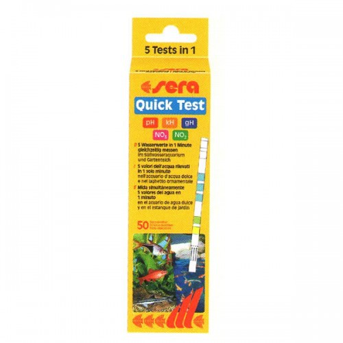 Sera Quick Test 50-Strips