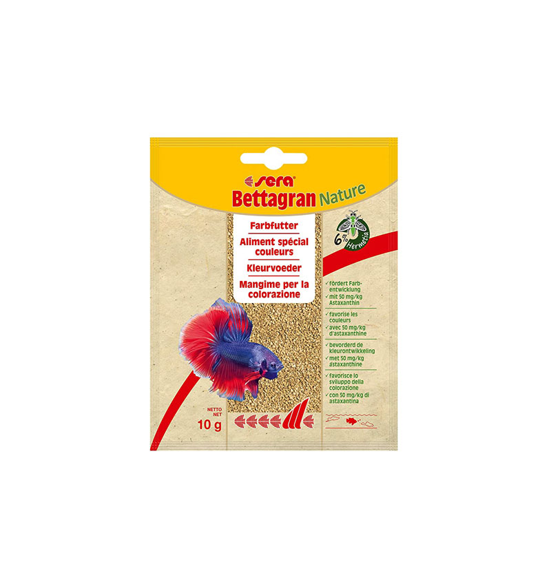 Sera Bettagran Fish Food, Colour Enhancement Food 10g