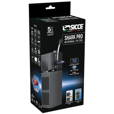 SICCE SHARK PRO 700 INTERNAL FILTER 600 l/h