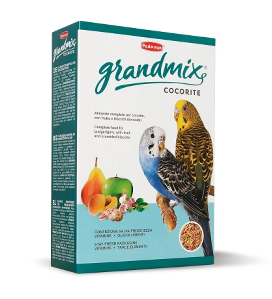 Padovan Grandmix Cocorite Bird Food 400G