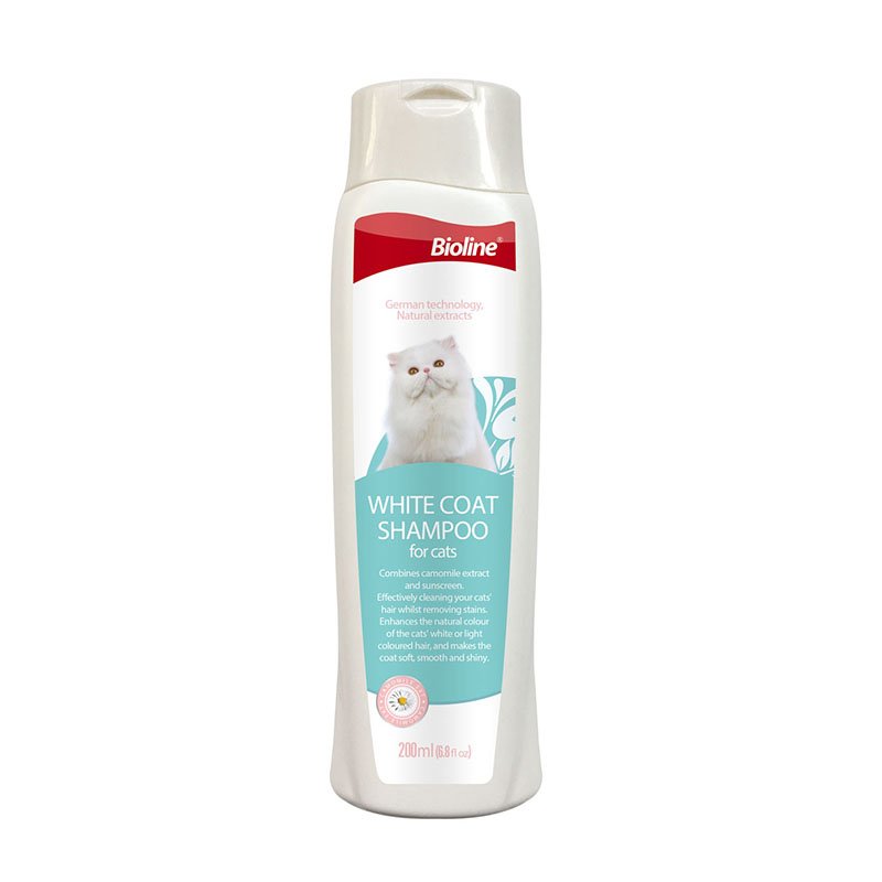 Bioline White Coat Shampoo 200ml